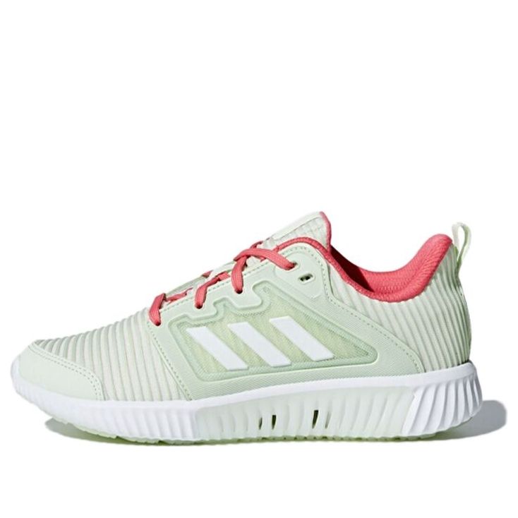 (GS) adidas Climacool Vent J 'Green White Pink' DB0740
