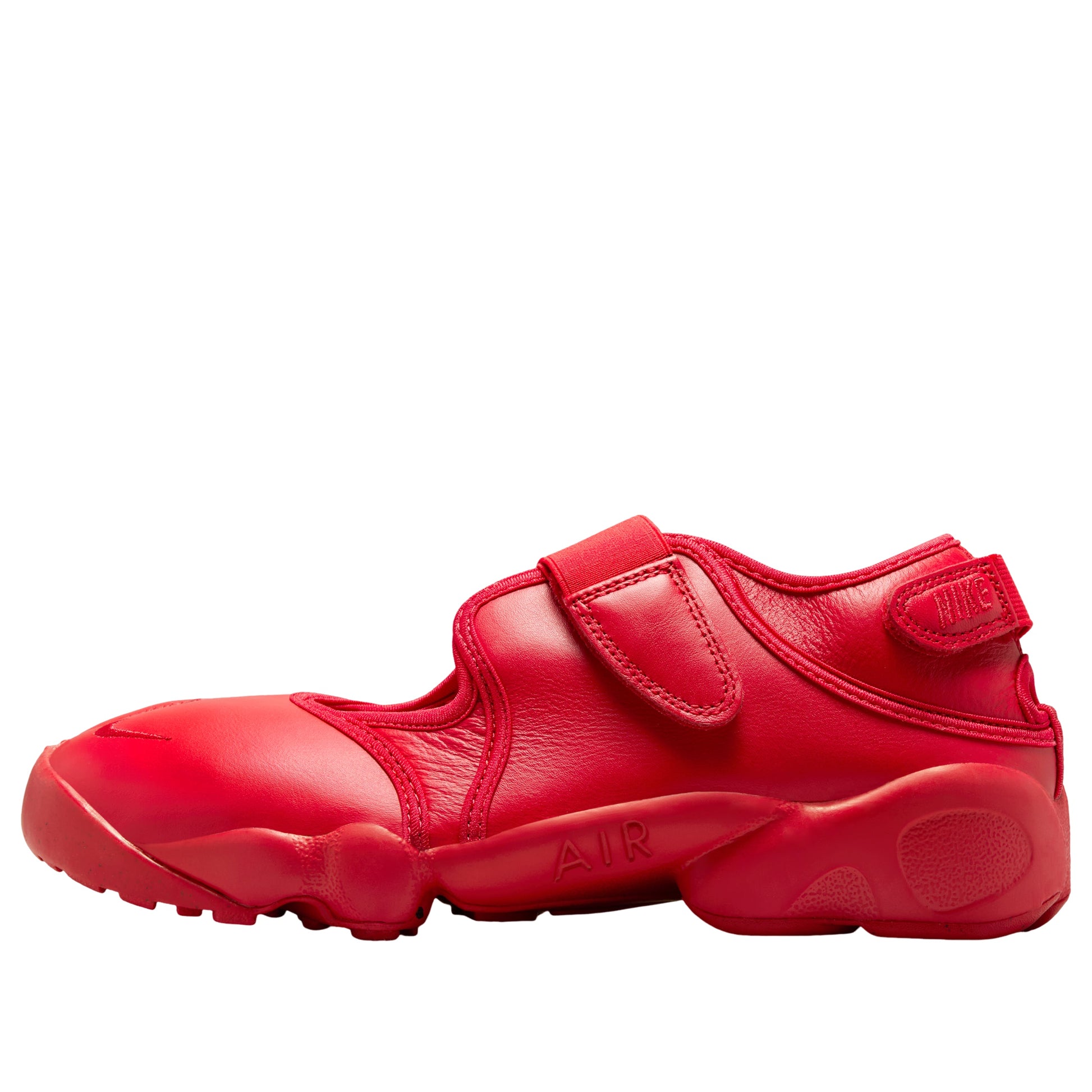 (WMNS) Nike Air Rift Leather 'Fire Red' HM5737-600