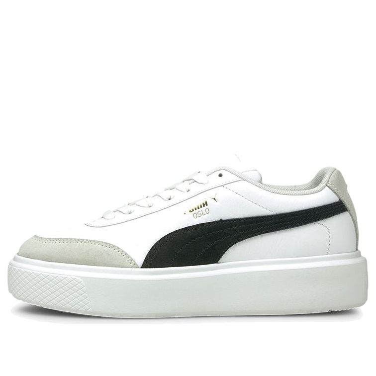 (WMNS) PUMA Oslo Maja Archive 'White Black' 375057-01