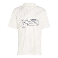 adidas Jacquard Jersey Asia Sizing 'Cloud White' KR7221