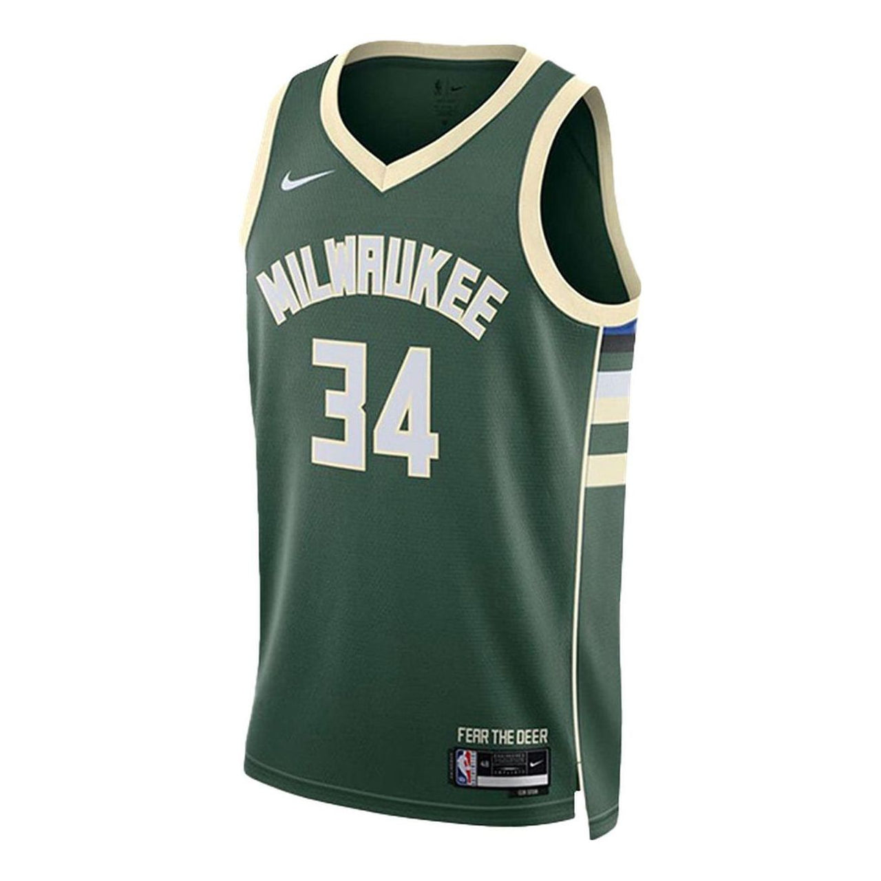 Nike Dri-FIT NBA Milwaukee Bucks Icon Edition 22/23 Swingman Basketball Jersey 'Giannis Antetokounmpo' DN2012-323