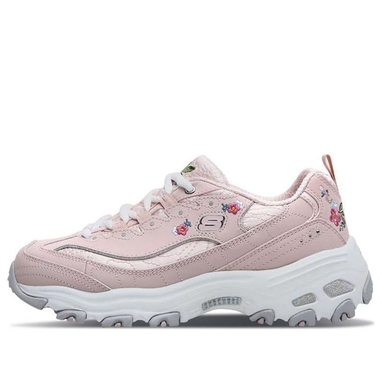 (WMNS) Skechers D lites 1.0 Light-Pink 11977-LTPK
