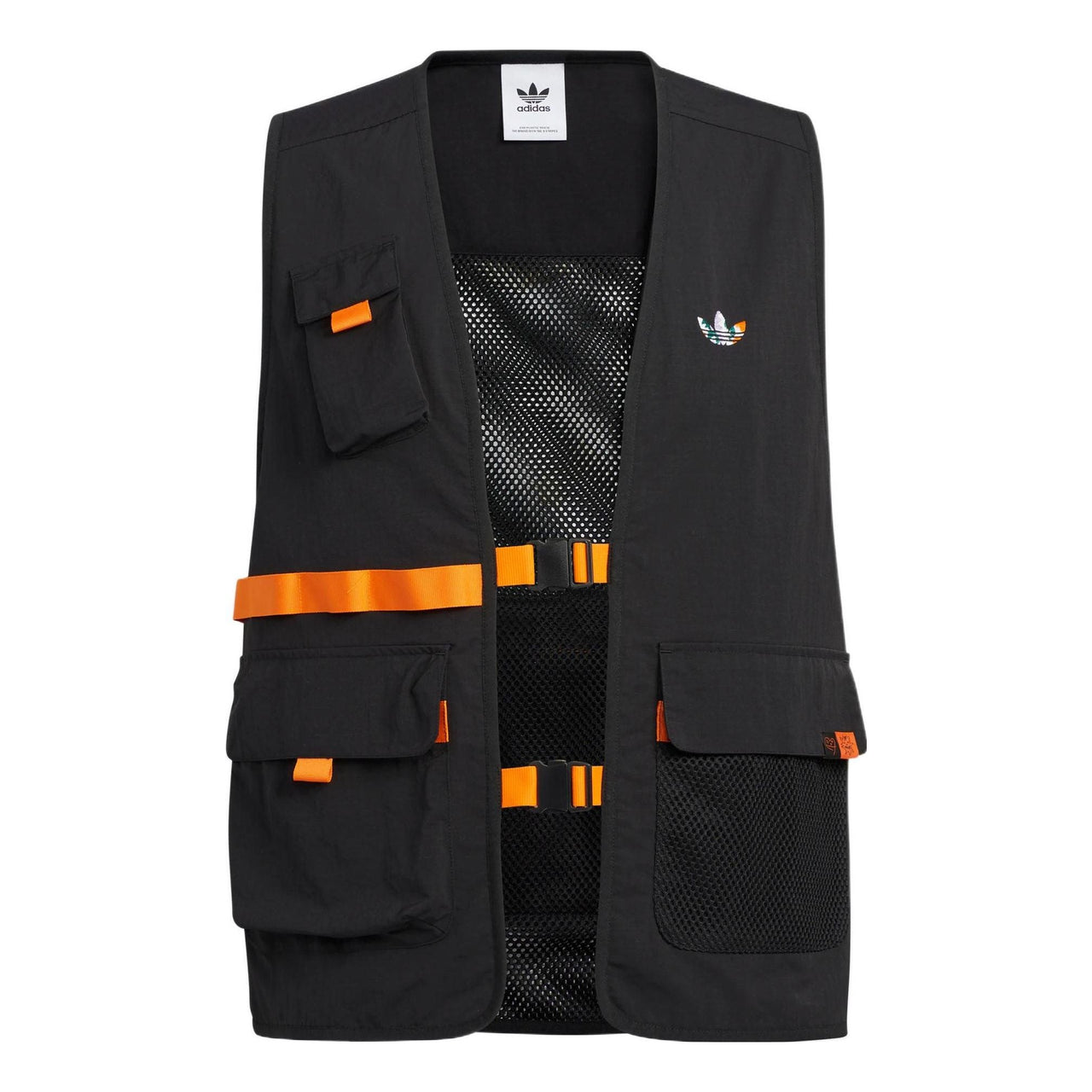 adidas Originals Kentaro Okawara Vests 'Black Orange' HR6441