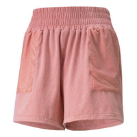 (WMNS) PUMA Concept Knit Mesh Shorts 'Pink' 521627-24
