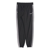 adidas neo M Ce 3s Wv Tp Side Stripe Casual Sports Bundle Feet Long Pants Black GP4910