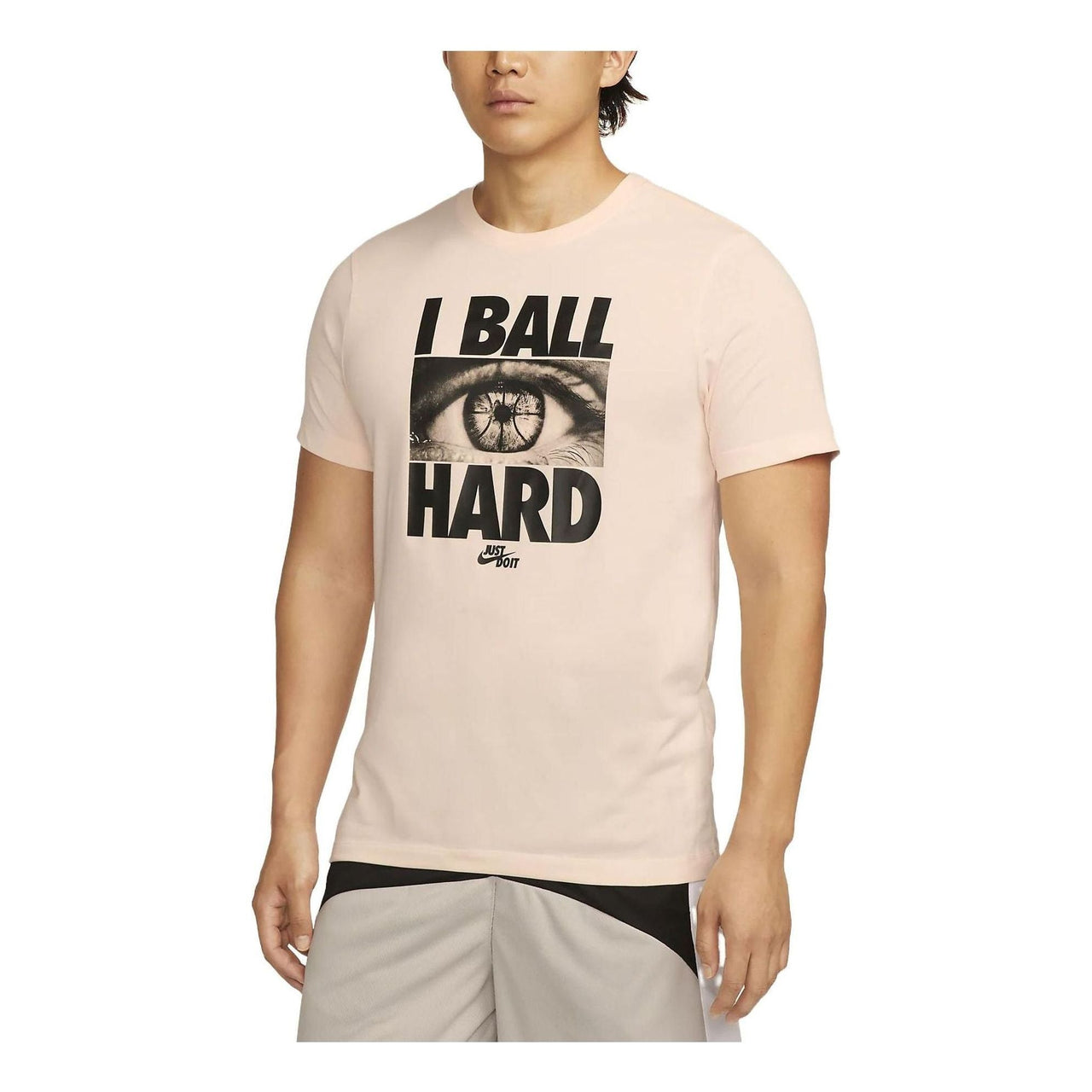 Nike Dri-FIT Basketball T-Shirt 'Beige' FJ2348-838