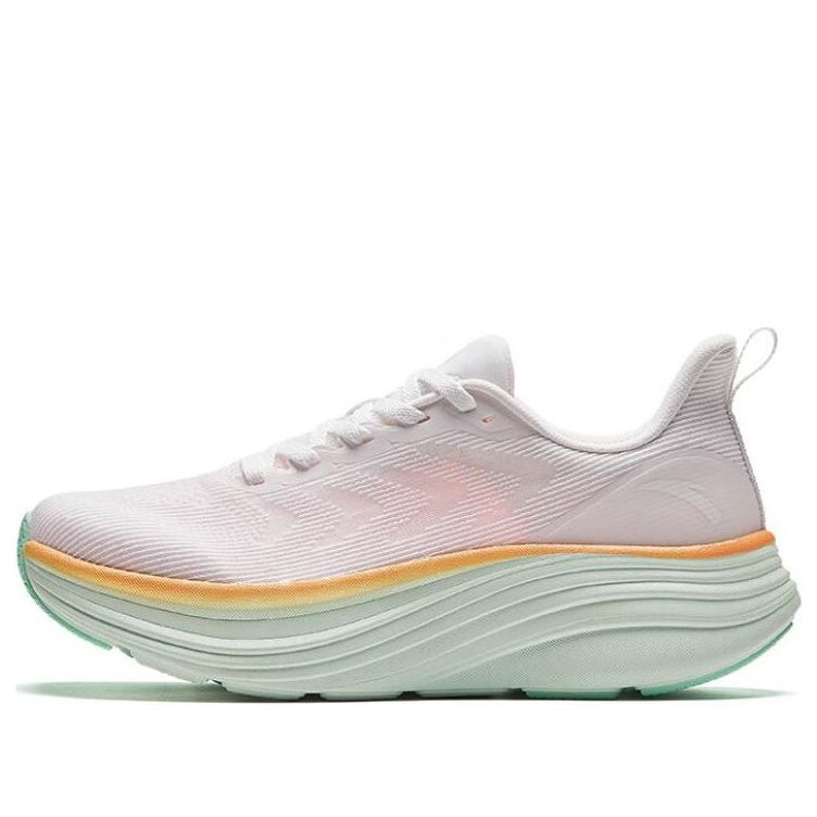 (WMNS) ANTA Running Series Sneakers 'Pink Green' 122425521-5