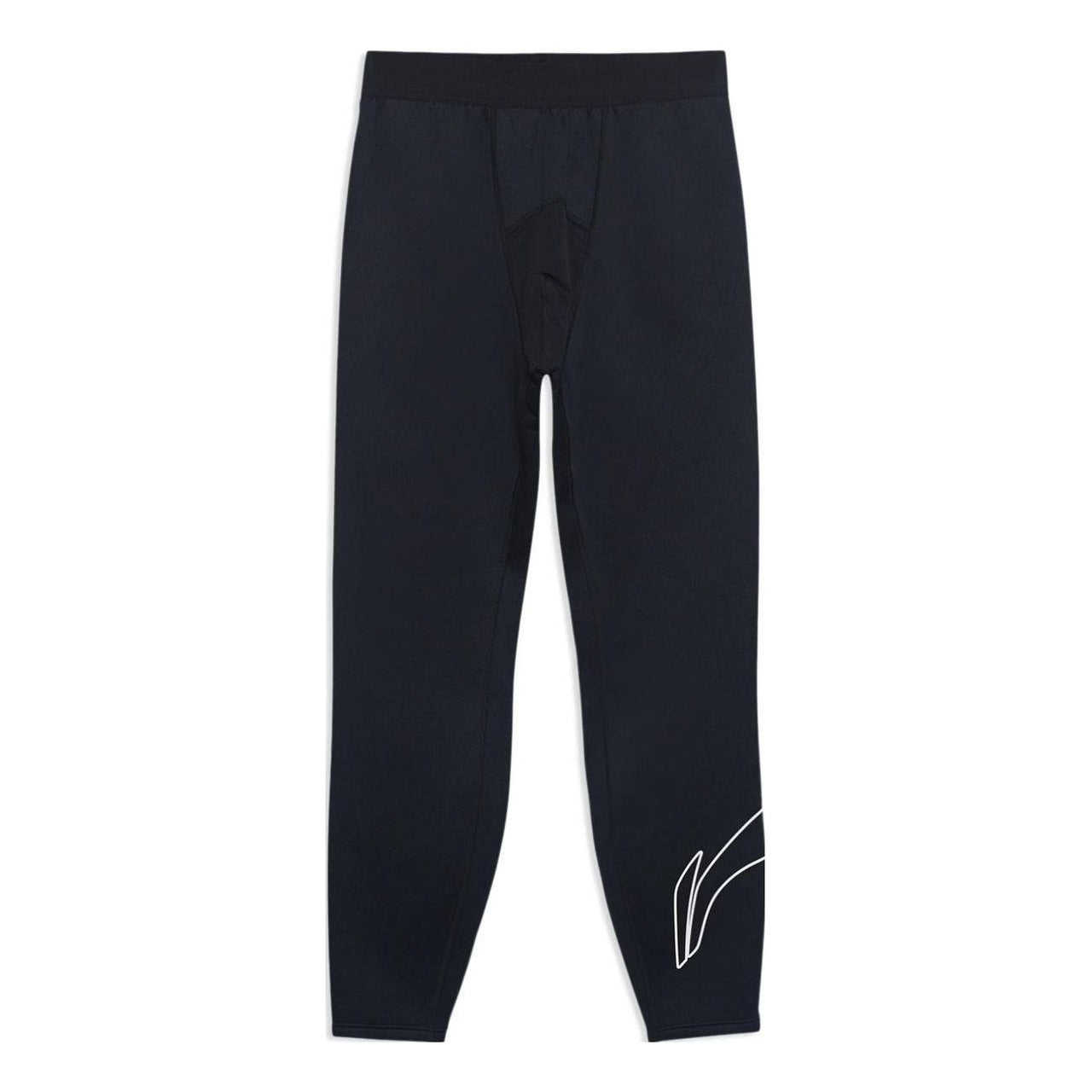 Li-Ning Basketball Cropped Joggers 'Black' AKLSC11-2