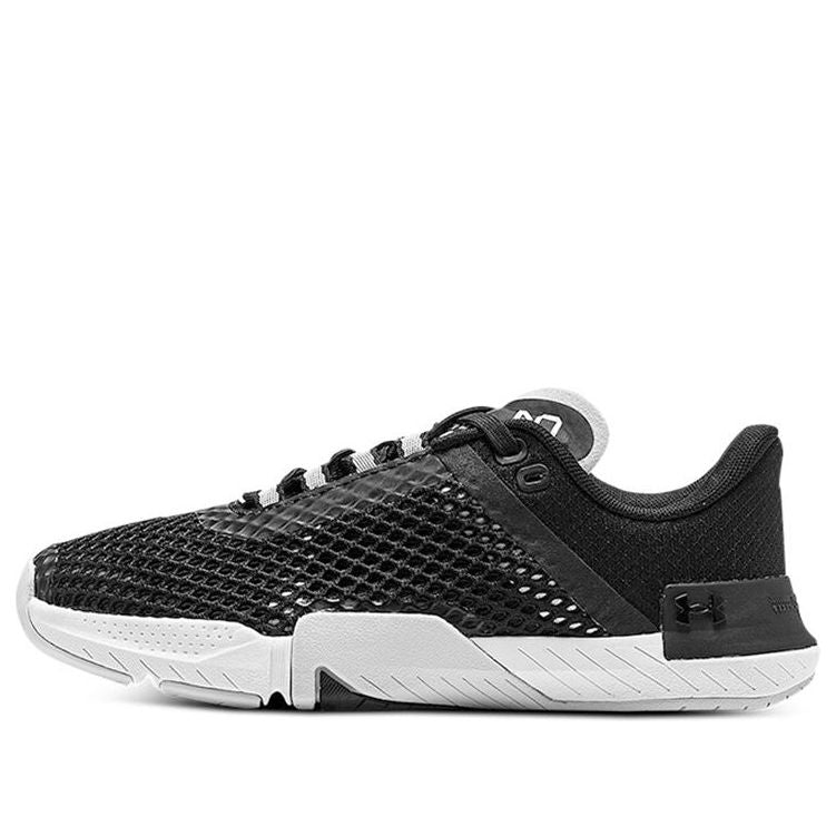 (WMNS) Under Armour TriBase Reign 4 'Black Halo Grey' 3025053-001