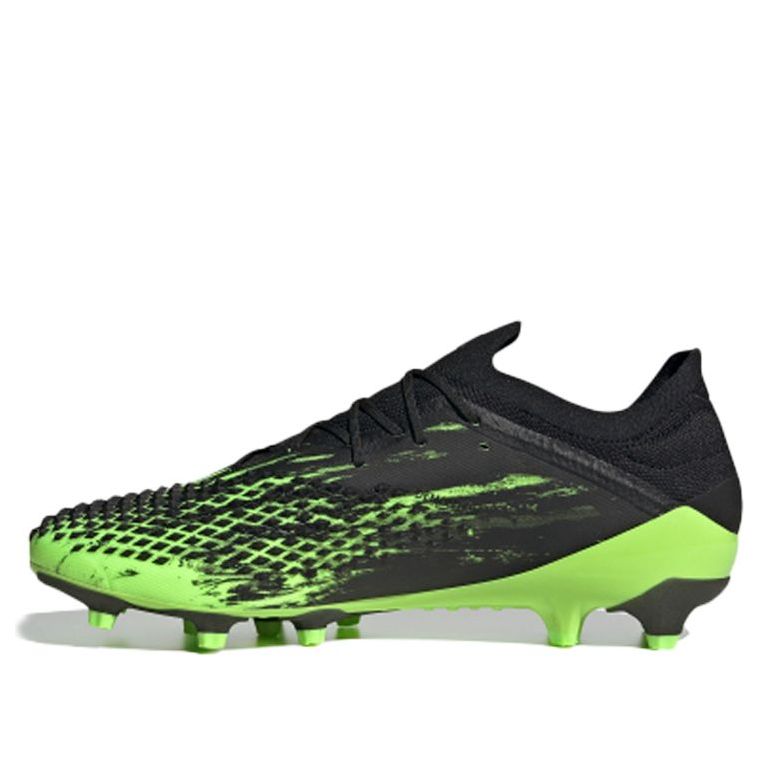 adidas Predator Mutator 20.1 Low AG 'Black Signal Green' FW9748