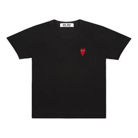 COMME des GARCONS PLAY Long Heart Logo Tee 'Black' AZ-T229-051-1