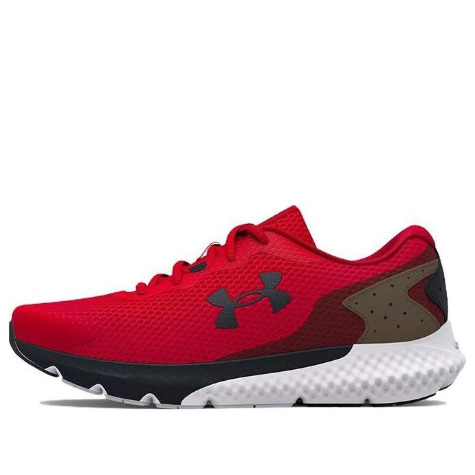(GS) Under Armour Charged Rogue 3 'Red Black' 3024981-600