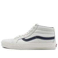 Vans Sk8-Mid Mid-Top Casual Skate Shoes Unisex White Blue VN0A3MV8FS8