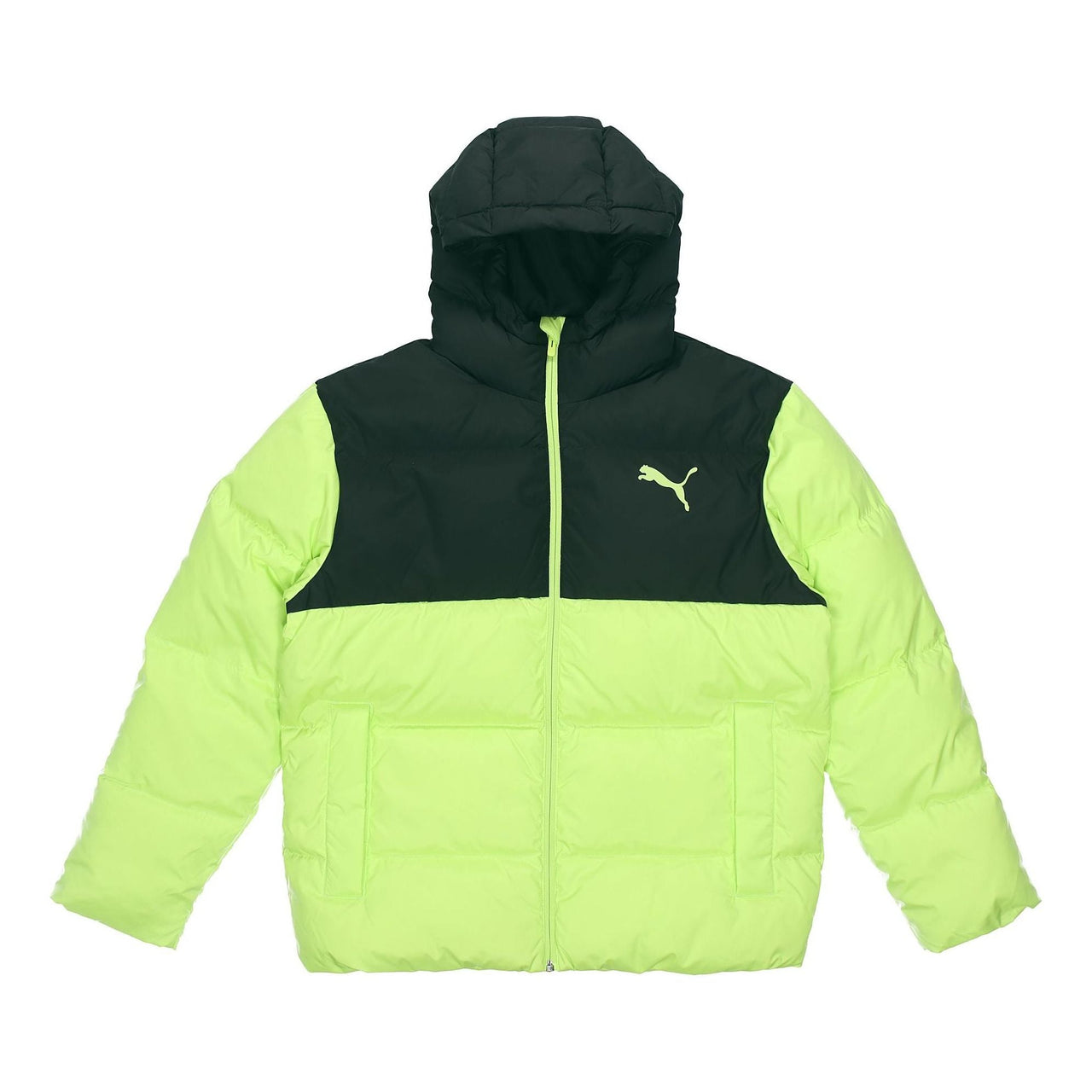 PUMA Essential Down Coat 'Green Black' 586929-34