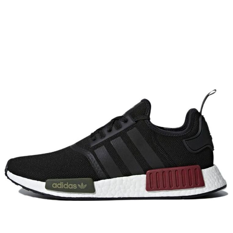 adidas NMD_R1 'Burgundy Olive' BB7791
