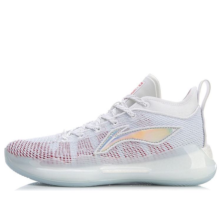 Li-Ning Yushuai 13 Low 'White Cinnabar Red' ABAQ013-1