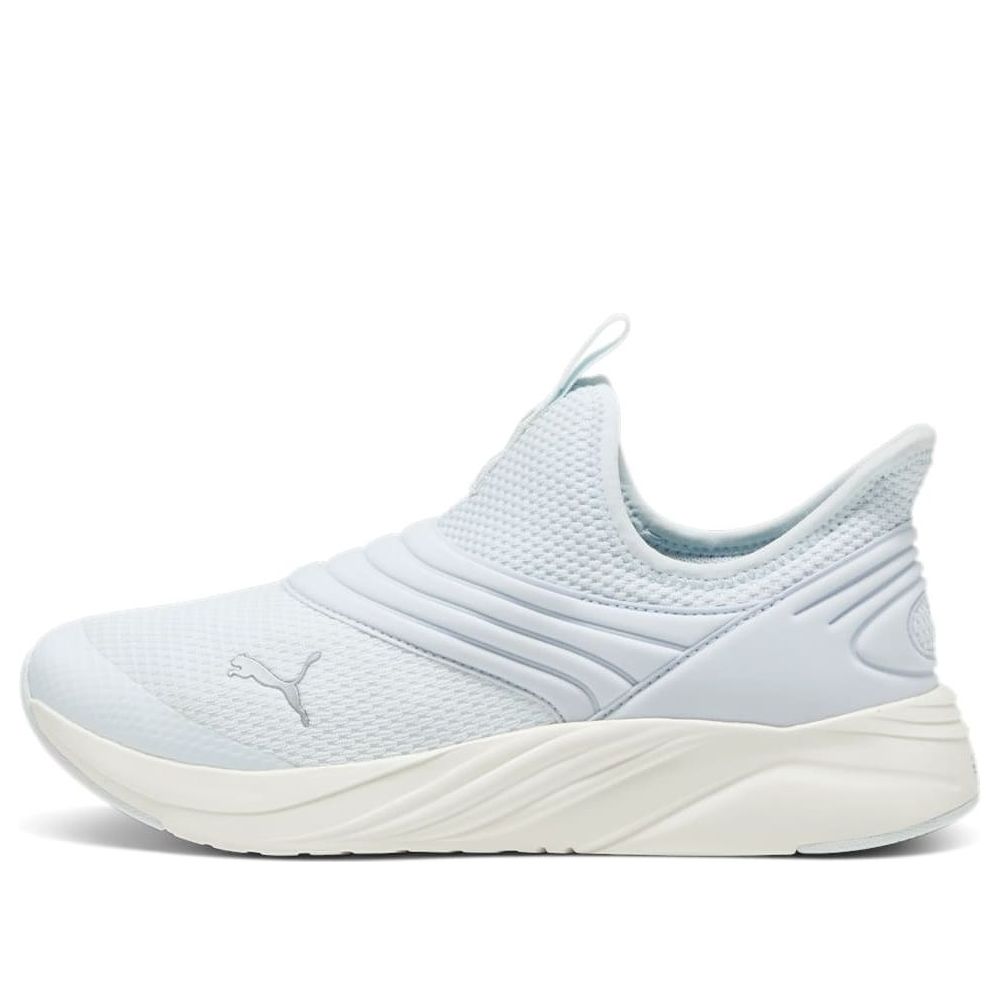 (WMNS) PUMA Softride Sophia 2 Slip-On Shoes 'Dewdrop Warm White PUMA Silver' 378787-09
