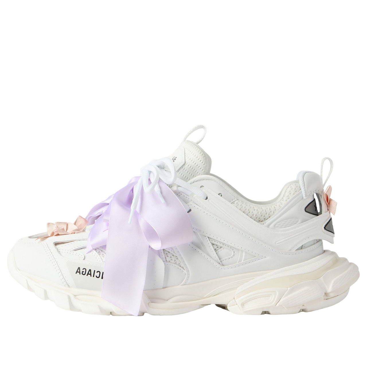 (WMNS) Balenciaga Track Bow 'White Pink' 542436WTRBW9050