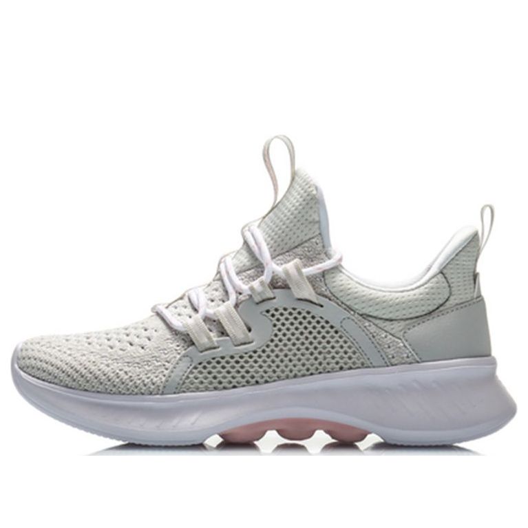 (WMNS) Li-Ning Eazgo 'Light Grey' AREQ004-3
