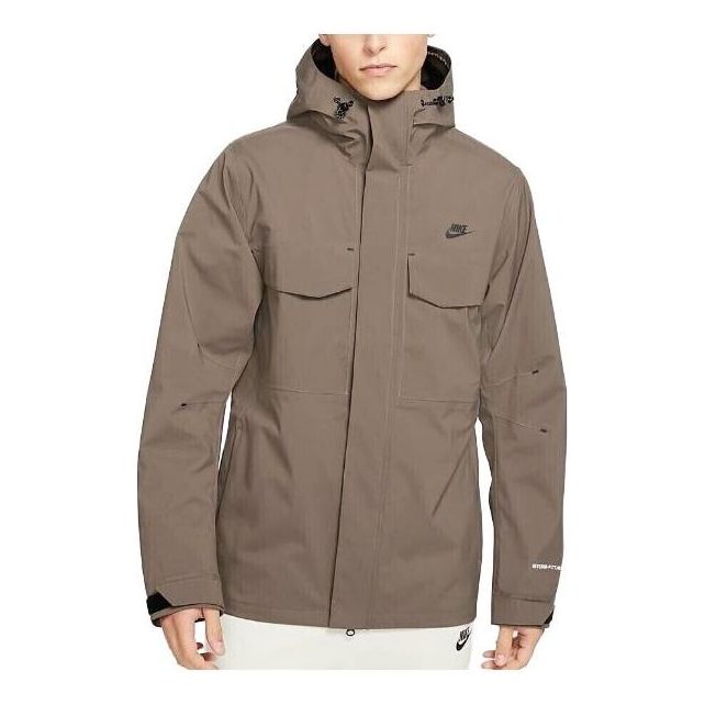 Nike Sportswear Storm-Fit ADV M65 Shell Jacket 'Ironstone' DD6872-004