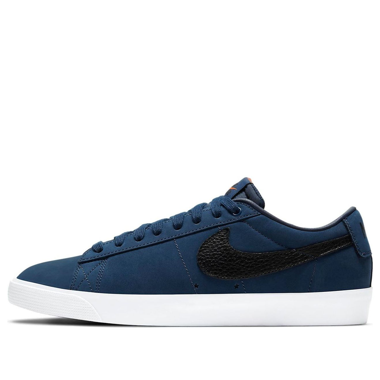 حذاء Nike Zoom Blazer Low Pro GT ISO SB 'Orange Label - Midnight Navy' CW7462-400