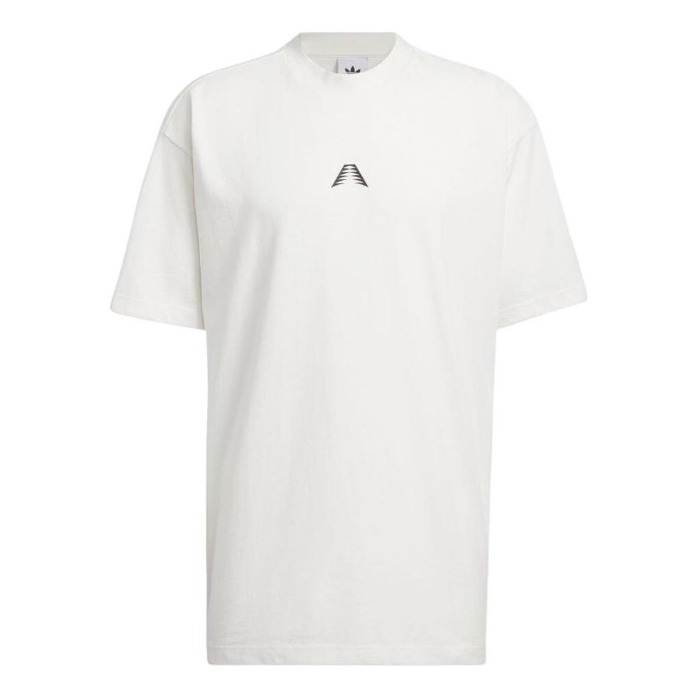 adidas Basketball AE Foundation T-shirt Asia Sizing 'White' IU2810