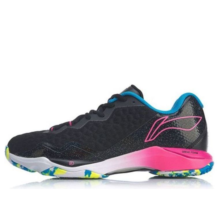 (WMNS) Li-Ning Dagger 2 'Black Neon Pink' AYZQ006-2
