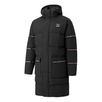 PUMA Classic Long Down Jacket 'Black' 846422-01
