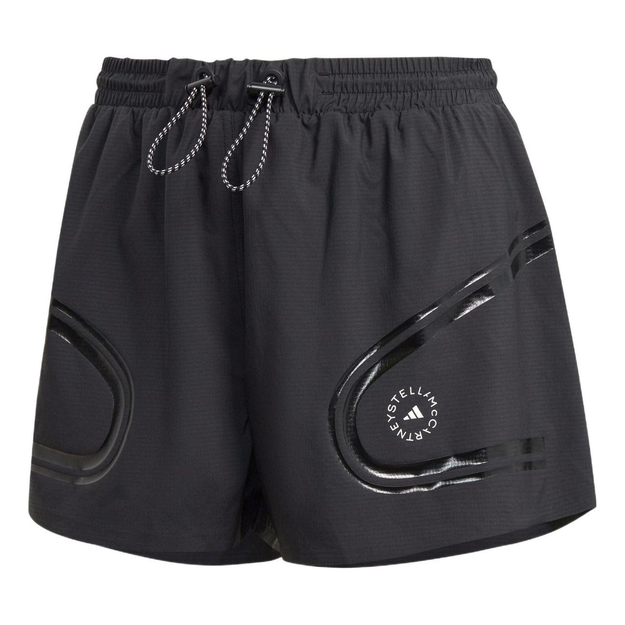 (WMNS) adidas x Stella Mccartney Truepace Running Shorts 'Black' HR2210