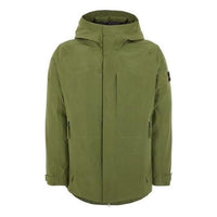 STONE ISLAND Hooded Down Jacket 'Olive Green' 771541926-V0058