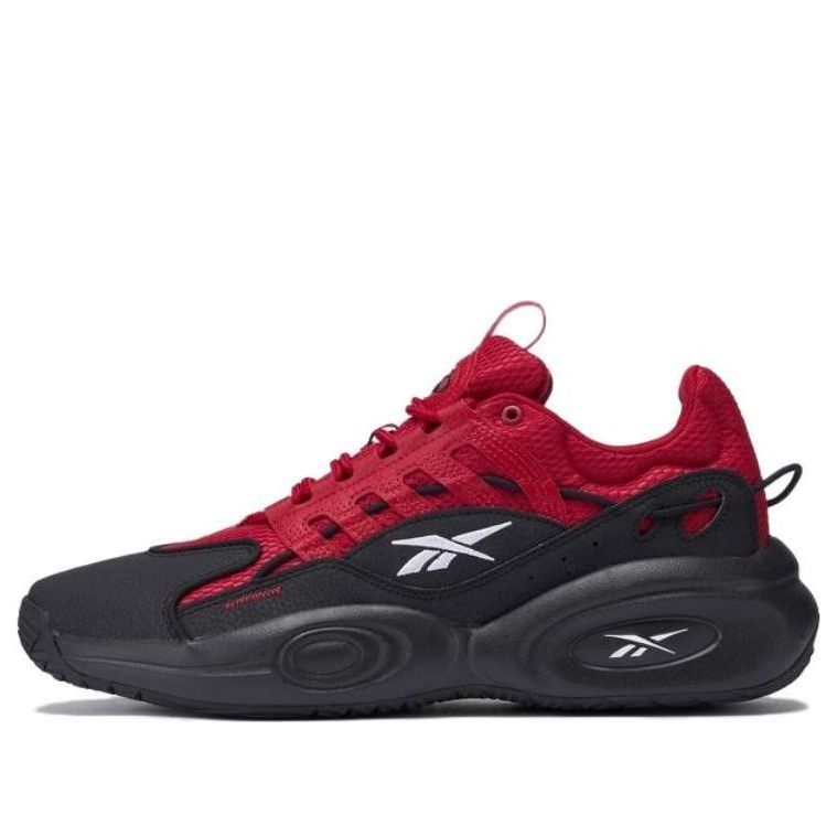 Reebok Solution Iverson Basketball Shoes 'Black Red'' 100033897