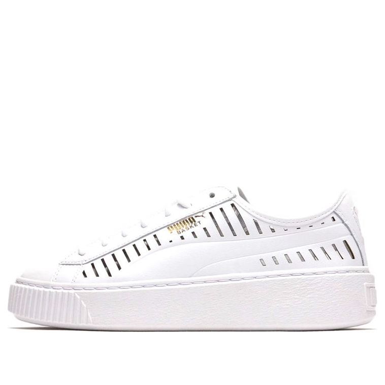 (WMNS) PUMA Basket Platform Summer 365190-01