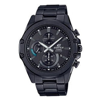 CASIO EDIFICE Waterproof Sapphire Crystal Quartz Solar Powered Mens Black Analog EFR-S567YDC-1AUPR
