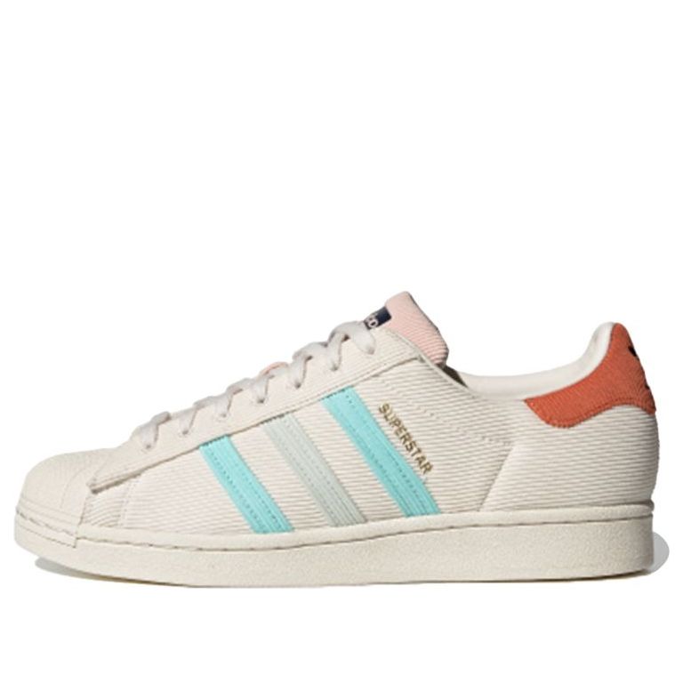 adidas Superstar 'White Brick Red Blue' S42849