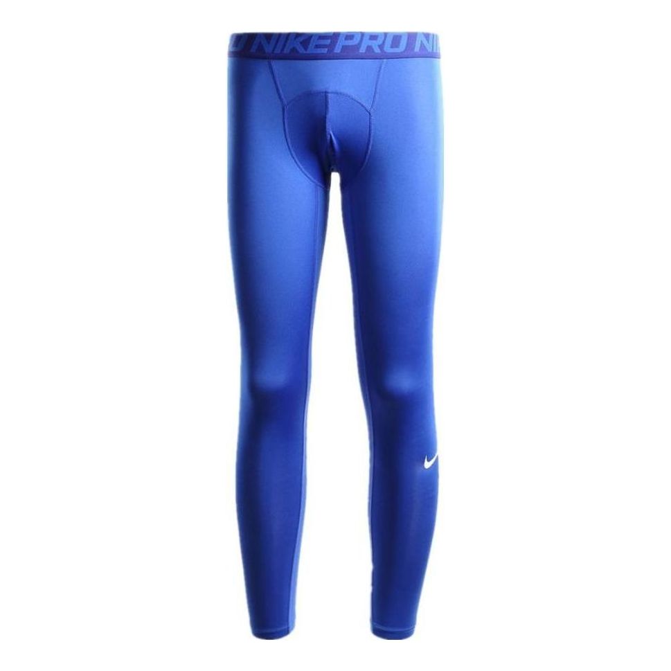 Nike Pro Cool Tight Dri-Fit Pants 'Blue' 703098-480