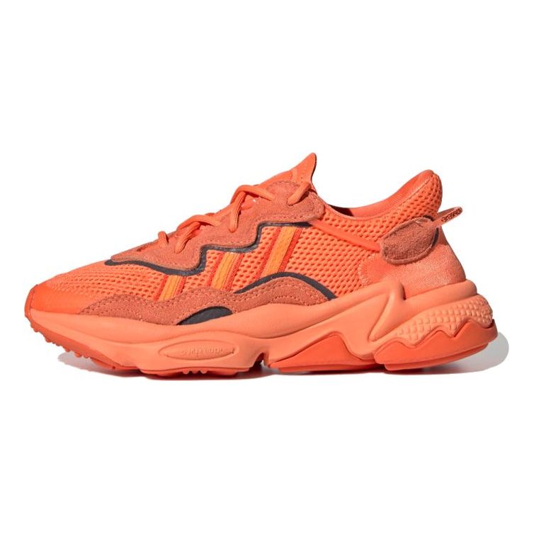 (GS) adidas Ozweego J 'Hi-Res Coral' EE7776