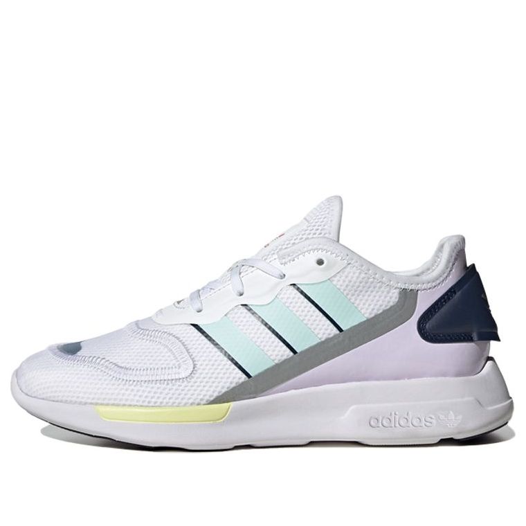 (WMNS) adidas ZX 2K Florine 'White Ice Mint' FW0090