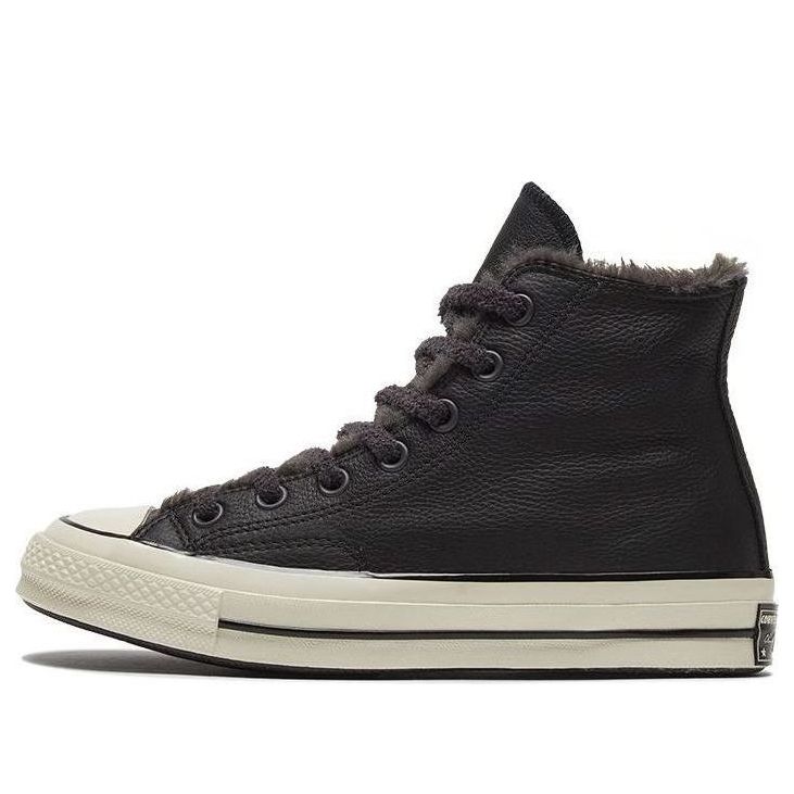 (WMNS) Converse Chuck 70 High 'Cozy Club - Almost Black' 569516C