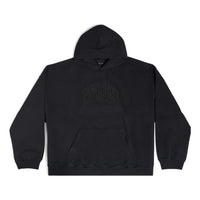Balenciaga Cities Paris Hoodie Wide Fit 'Black' 674986TLVL81069