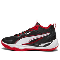 PUMA Playmaker 'Black White Red' 392330-01