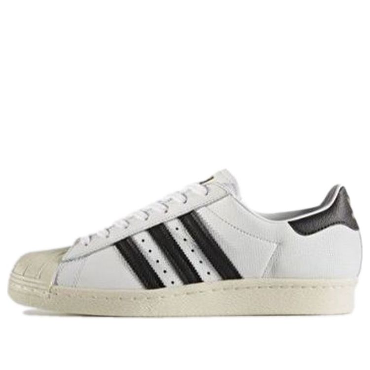 adidas originals Superstar 80s SneakersShoes 'White Black' BZ0144