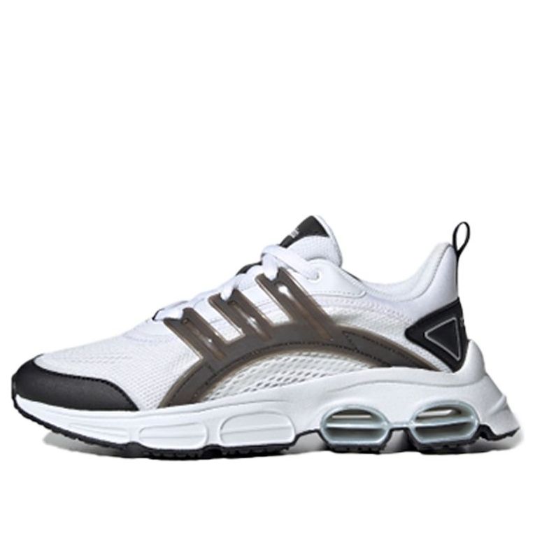 (WMNS) adidas neo Quadcube CC 'White Black' FY7841
