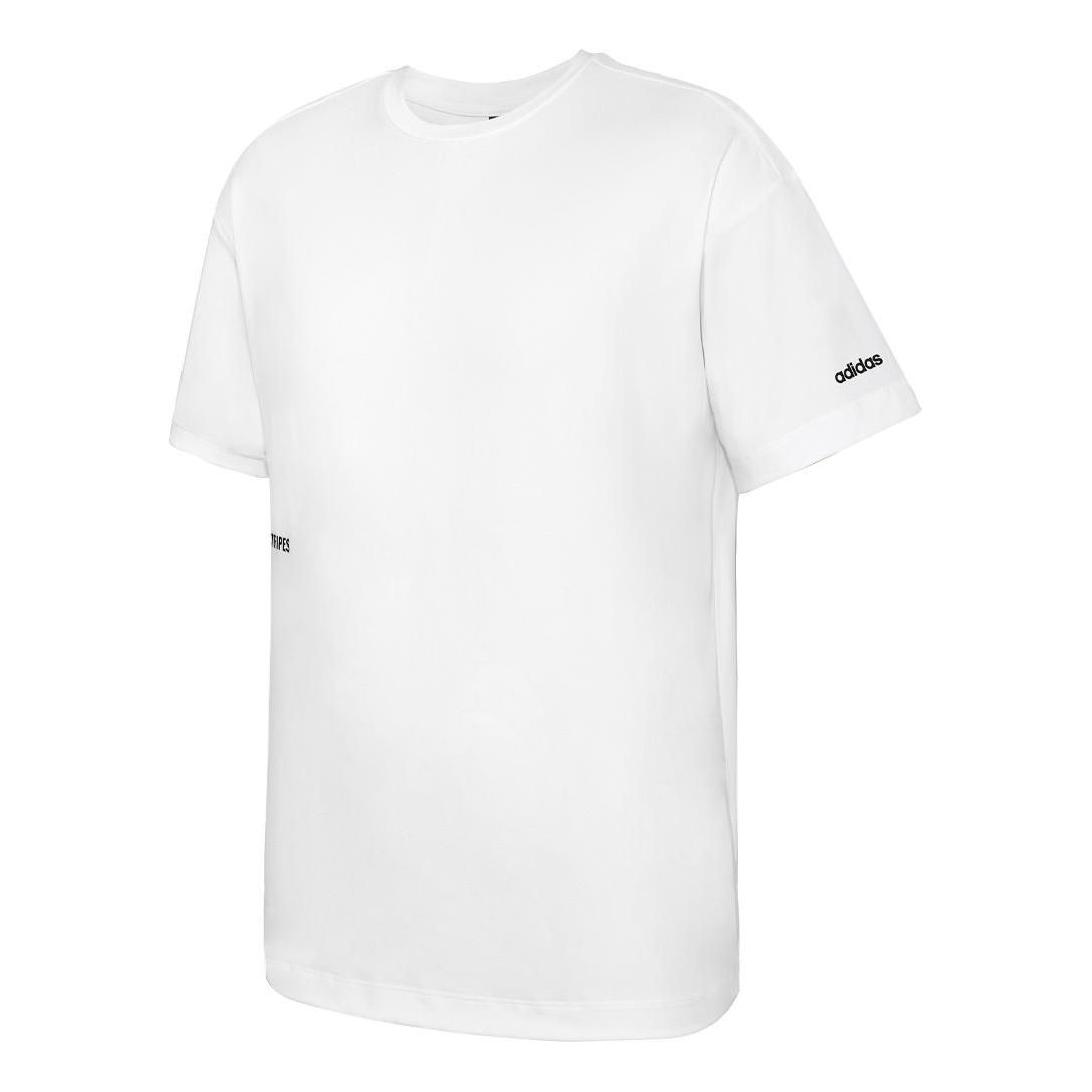 adidas Athletics Graphic T-Shirt Asia Sizing 'White' JI8474