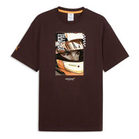 PUMA x McLAREN MASTERCARD F1 TEAM Piastri Driver T-Shirt 'Chocolate Fondue' 638558-05