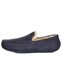 UGG Ascot Slipper Fleece Lined Stay Warm Cozy Athleisure Casual Sports Shoe Blue 1101110-TNVY