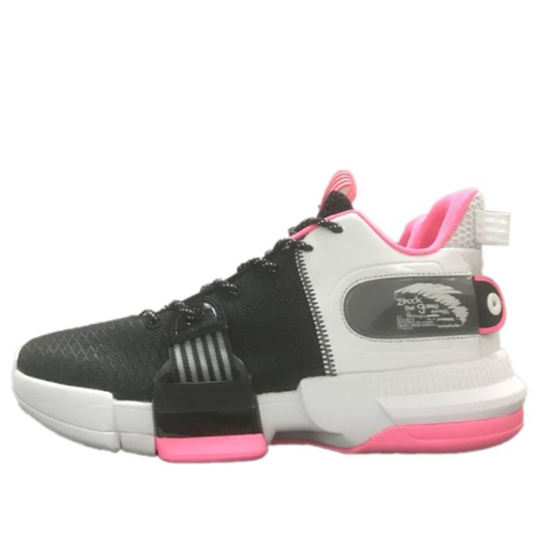 ANTA Shock The Game 2.0 Shoes 'Black White' 112141640S-2