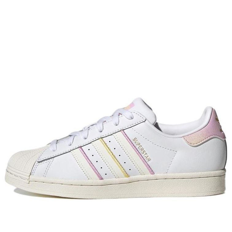 (WMNS) adidas Superstar 'White Bliss Lilac' H03438