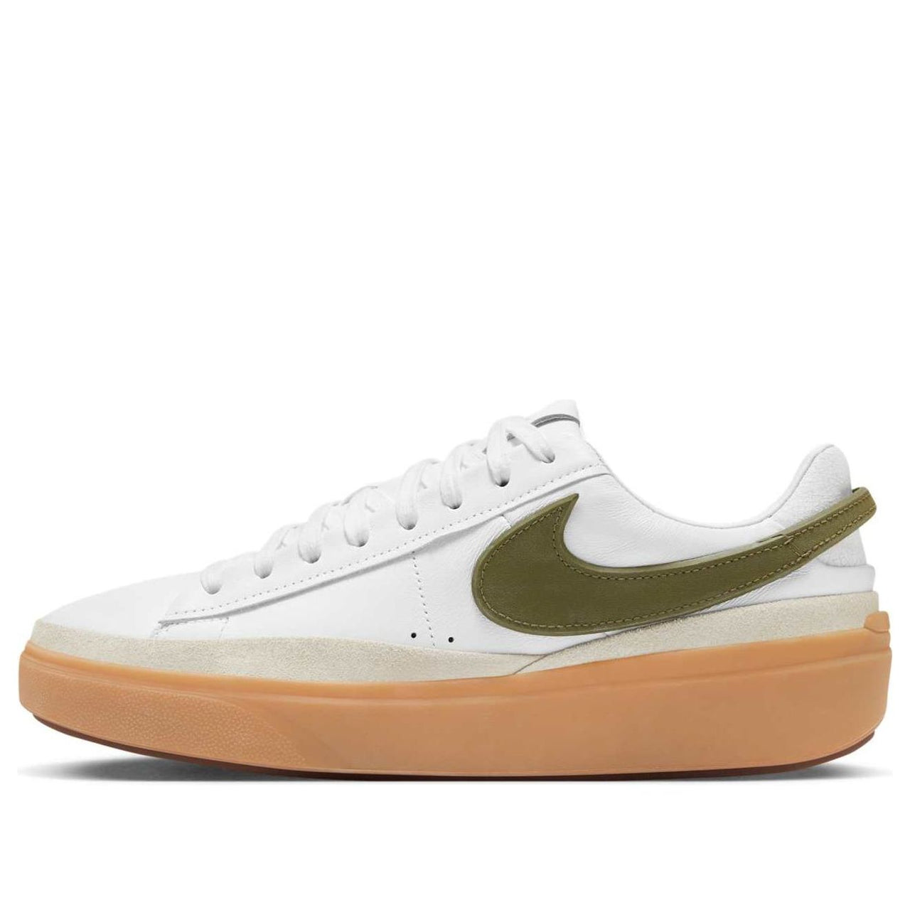 Nike Blazer Phantom Low 'White Medium Olive Gum' HF3119-103