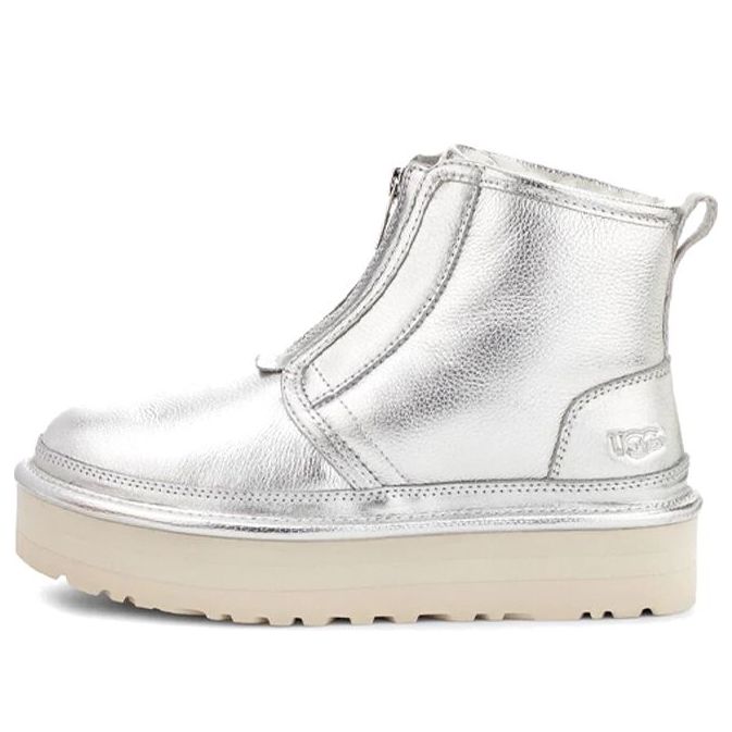 (WMNS) UGG Neumel 'Silver' 1122231-SLVM