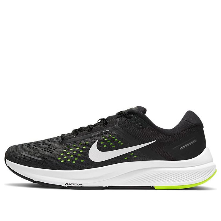 Nike Air Zoom Structure 23 'Black White Green' CZ6720-010